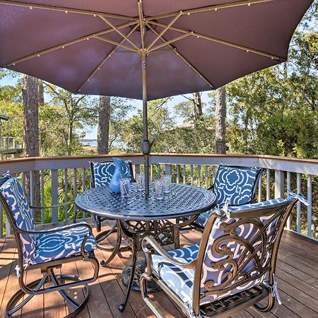 Villa Airy Treehouse With Bikes Walk To Harbour Town! à Île de Hilton-Head Extérieur photo