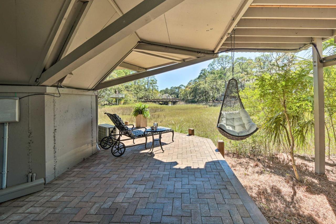 Villa Airy Treehouse With Bikes Walk To Harbour Town! à Île de Hilton-Head Extérieur photo