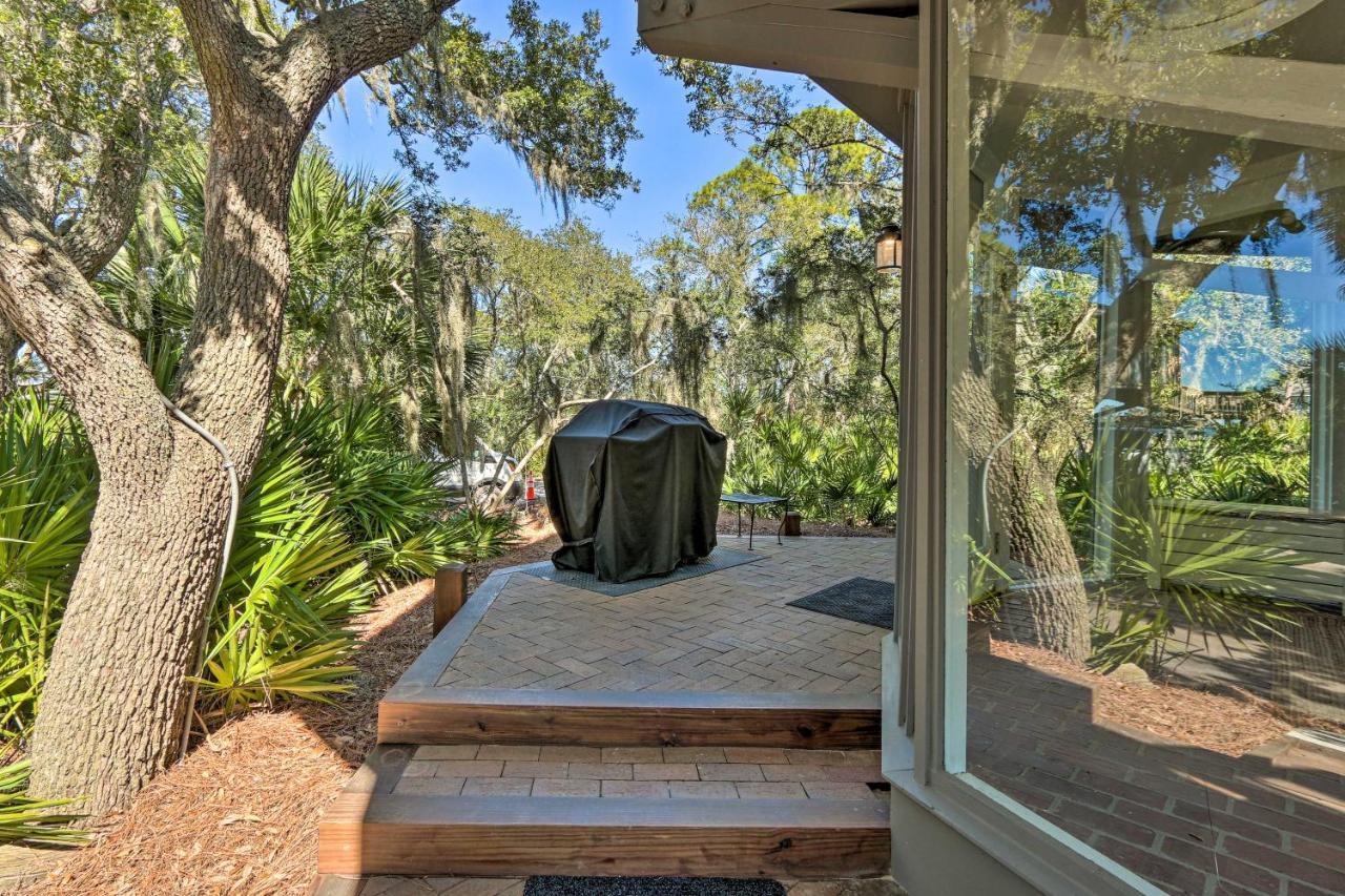 Villa Airy Treehouse With Bikes Walk To Harbour Town! à Île de Hilton-Head Extérieur photo