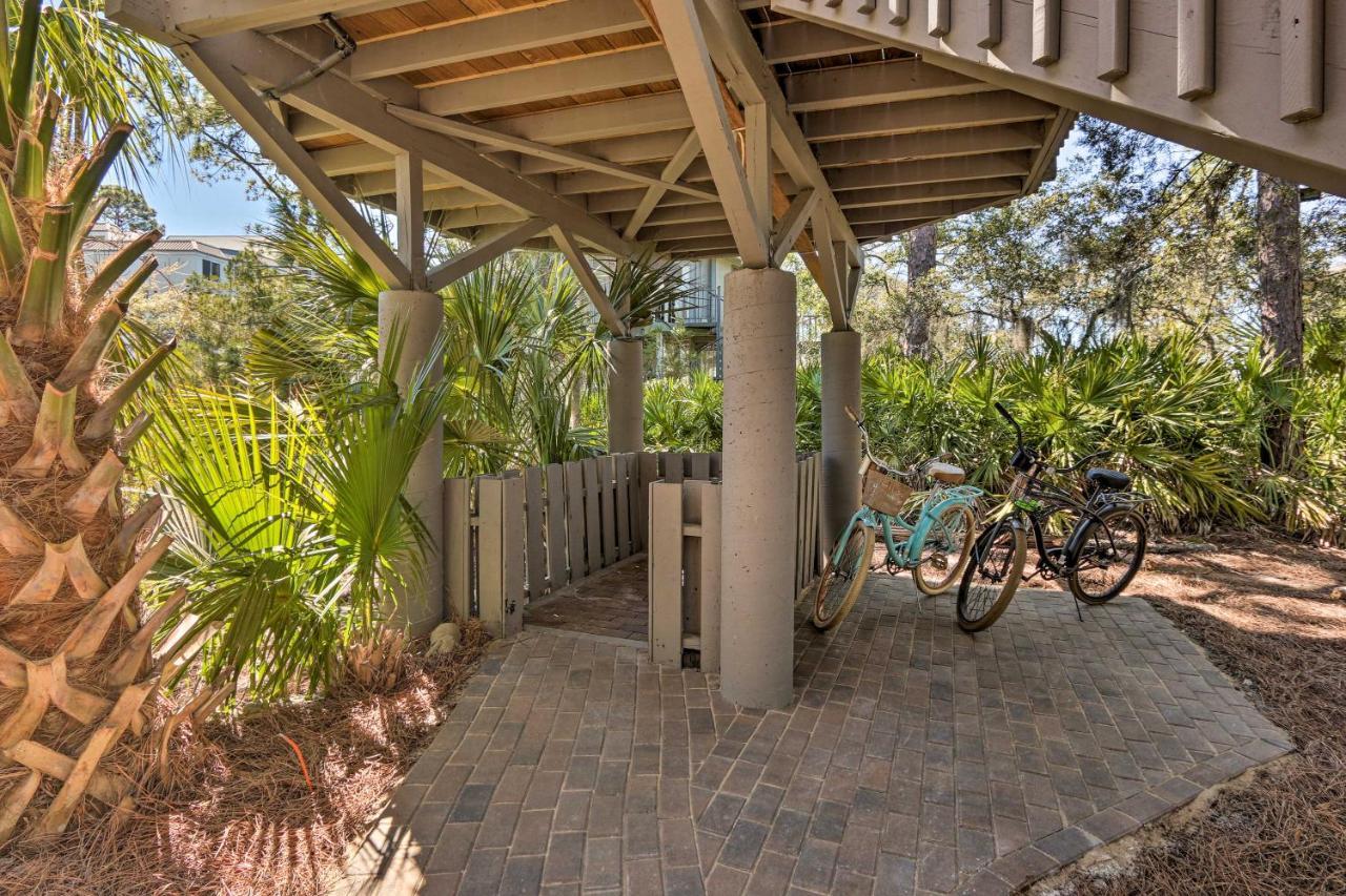 Villa Airy Treehouse With Bikes Walk To Harbour Town! à Île de Hilton-Head Extérieur photo
