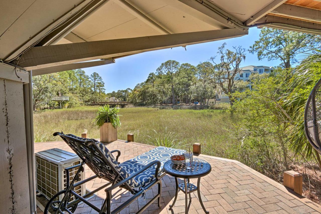 Villa Airy Treehouse With Bikes Walk To Harbour Town! à Île de Hilton-Head Extérieur photo