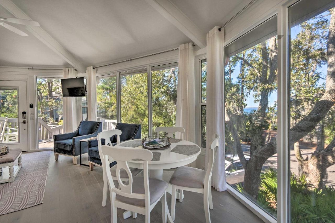 Villa Airy Treehouse With Bikes Walk To Harbour Town! à Île de Hilton-Head Extérieur photo
