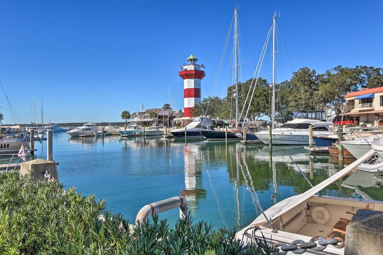Villa Airy Treehouse With Bikes Walk To Harbour Town! à Île de Hilton-Head Extérieur photo